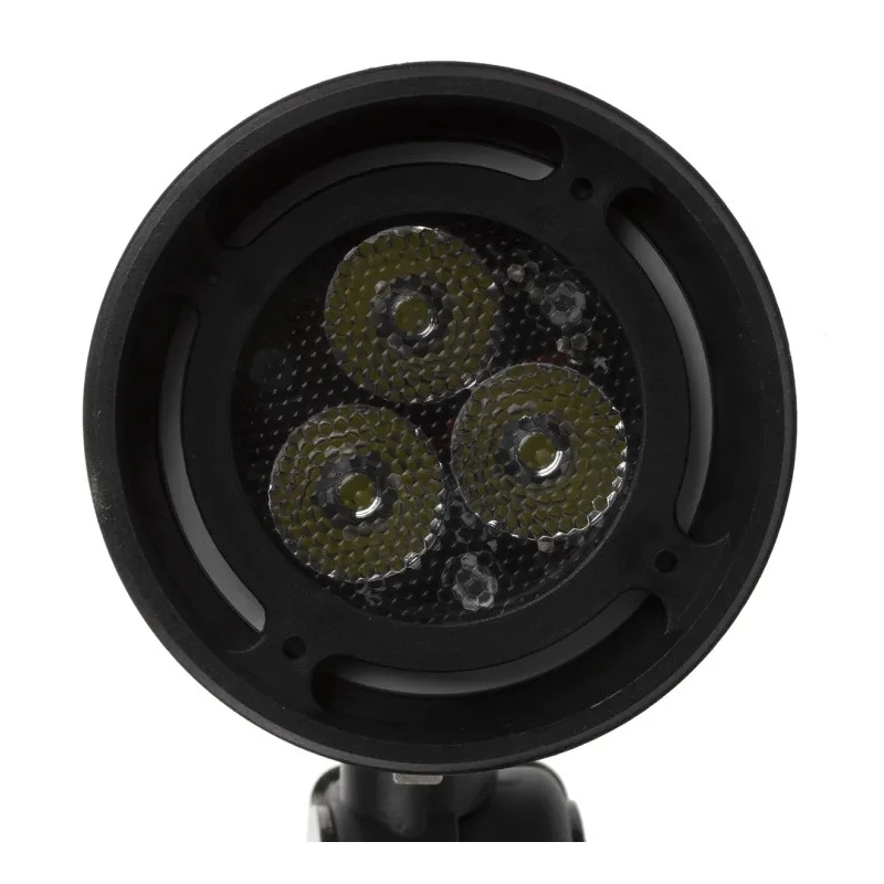 RS PRO LED Machine Light, 3W, 240V AC, Flexible Neck, IP20, 520mm Reach, 520mm Arm Length, 1.8m Cable 777-8006