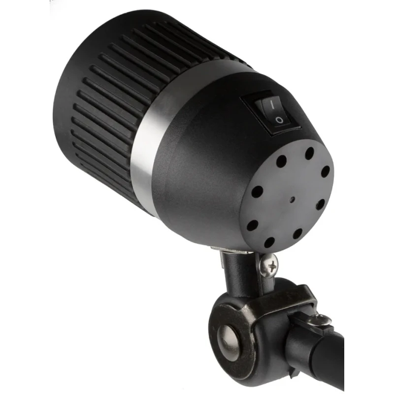 RS PRO LED Machine Light, 3W, 240V AC, Flexible Neck, IP20, 520mm Reach, 520mm Arm Length, 1.8m Cable 777-8006