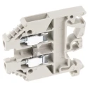 Wieland WK Series Feed Through Terminal Block 2 Positions 1-Level Screw Termination 800V 32A ATEX 57.504.0055.0
