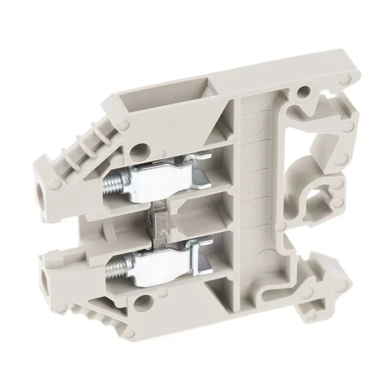 Wieland WK Series Feed Through Terminal Block 2 Positions 1-Level Screw Termination 800V 32A ATEX 57.504.0055.0