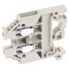 Wieland WK Series Feed Through Terminal Block 2 Positions 1-Level Screw Termination 800V 32A ATEX 57.504.0055.0