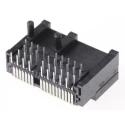 Wieland WK Series Feed Through Terminal Block 2 Positions 1-Level Screw Termination 800V 32A ATEX 57.504.0055.0