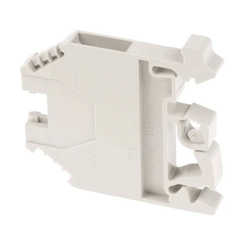 Wieland WK Series Feed Through Terminal Block 2 Positions 1-Level Screw Termination 800V 32A ATEX 57.504.0055.0
