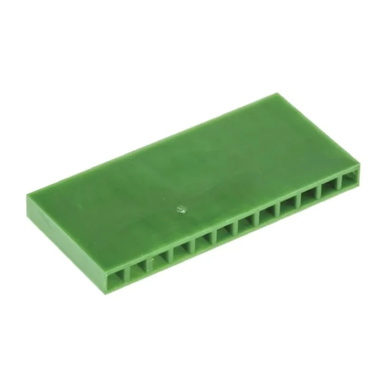 TE Connectivity AMPMODU MOD IV Female Connector Housing 12 Way 1 Row 2.54 mm Pitch Straight Cable Mount 1-925366-2