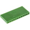 TE Connectivity AMPMODU MOD IV Female Connector Housing 12 Way 1 Row 2.54 mm Pitch Straight Cable Mount 1-925366-2