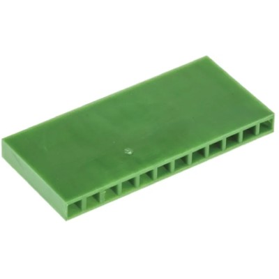 TE Connectivity AMPMODU MOD IV Female Connector Housing 2.54 mm Pitch 12 Way 1 Row Straight 1-925366-2