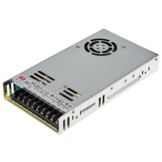 MEAN WELL 321W Switching Power Supply 27V DC, 1 Output, Chassis Mount RSP-320-27