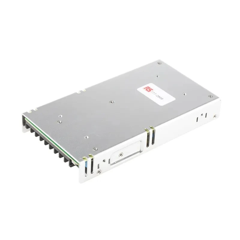 MEAN WELL 321W Switching Power Supply 27V DC, 1 Output, Chassis Mount RSP-320-27