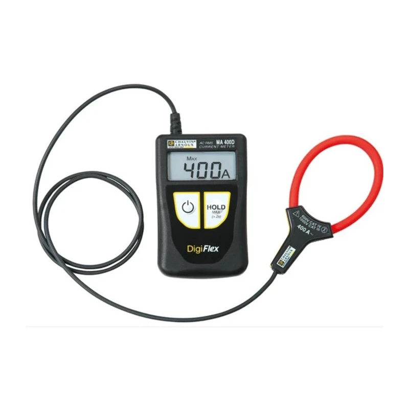 Chauvin Arnoux Clamp Meter MA400D-250 399.9 A AC 600 V AC CAT IV