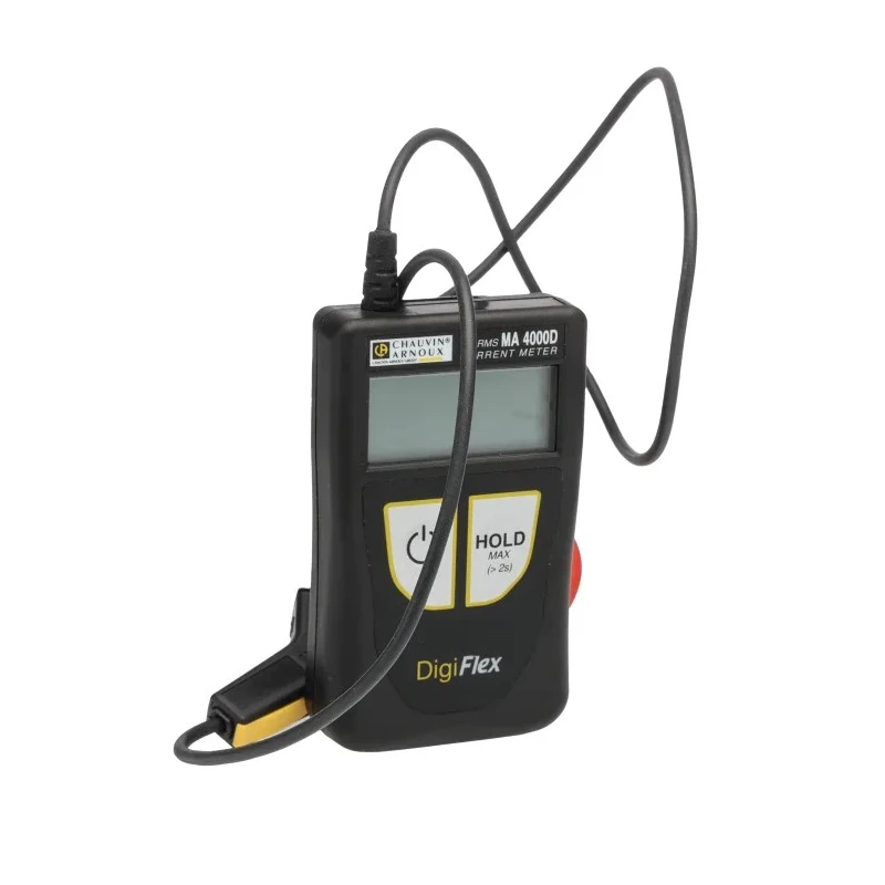 Chauvin Arnoux MA400D AC Flexible Clamp Meter 3.999 kA AC True RMS CAT IV 600V with 100mm Jaw Opening MA400D P01120577Z