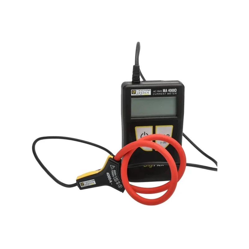 Chauvin Arnoux MA400D AC Flexible Clamp Meter 3.999 kA AC True RMS CAT IV 600V with 100mm Jaw Opening MA400D P01120577Z