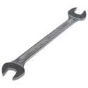 STAHLWILLE Double Ended Open Spanner Metric Size 14 mm x 15 mm, 190mm Overall Length Chrome Alloy Steel Offset Head 40031415