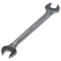 STAHLWILLE Double Ended Open Spanner Metric Size 14 mm x 15 mm, 190mm Overall Length Chrome Alloy Steel Offset Head 40031415