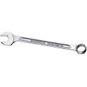 STAHLWILLE Combination Spanner 3/4 inch, Chrome Steel, Chrome Finish, 230mm Overall Length 40484040