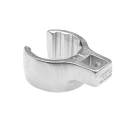 STAHLWILLE Crow Foot Spanner Head 1 in Chrome Finish with 3/8 in Insert 02490048