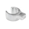 STAHLWILLE Crow Foot Spanner Head 1 in Chrome Finish with 3/8 in Insert 02490048