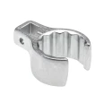 STAHLWILLE Crow Foot Spanner Head 1 in Chrome Finish with 3/8 in Insert 02490048