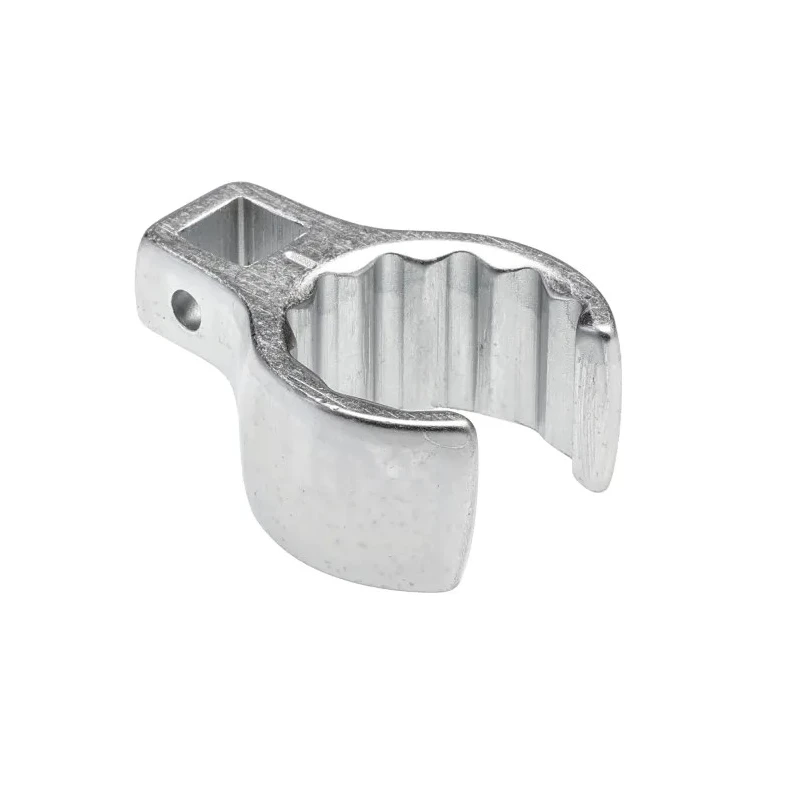 STAHLWILLE Crow Foot Spanner Head 1 in Chrome Finish with 3/8 in Insert 02490048