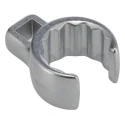 STAHLWILLE Crow Foot Spanner Head, 3/8 in Insert, 15/16 in Size, Alloy Steel, Chrome Finish 02490046