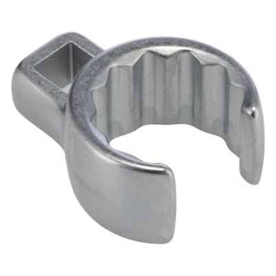 STAHLWILLE Crow Foot Spanner Head, 3/8 in Insert, 15/16 in Size, Alloy Steel, Chrome Finish 02490046