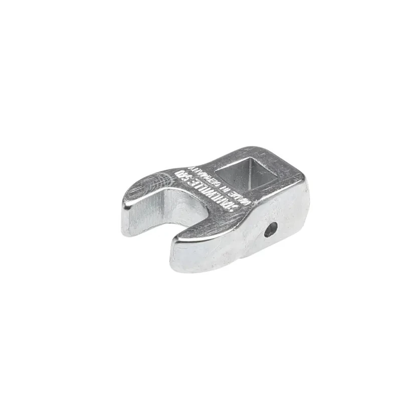 STAHLWILLE Crow Foot Spanner Head, 1/4 in Insert, 9 mm Size, Chrome Finish 01200009