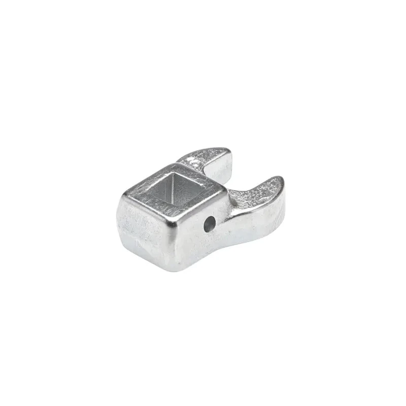 STAHLWILLE Crow Foot Spanner Head, 1/4 in Insert, 9 mm Size, Chrome Finish 01200009