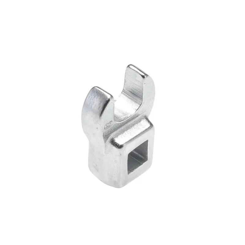 STAHLWILLE Crow Foot Spanner Head, 1/4 in Insert, 9 mm Size, Chrome Finish 01200009
