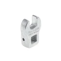 STAHLWILLE Crow Foot Spanner Head, 1/4 in Insert, 8 mm Size, Chrome Finish, Alloy Steel 01200008