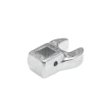 STAHLWILLE Crow Foot Spanner Head, 1/4 in Insert, 8 mm Size, Chrome Finish, Alloy Steel 01200008