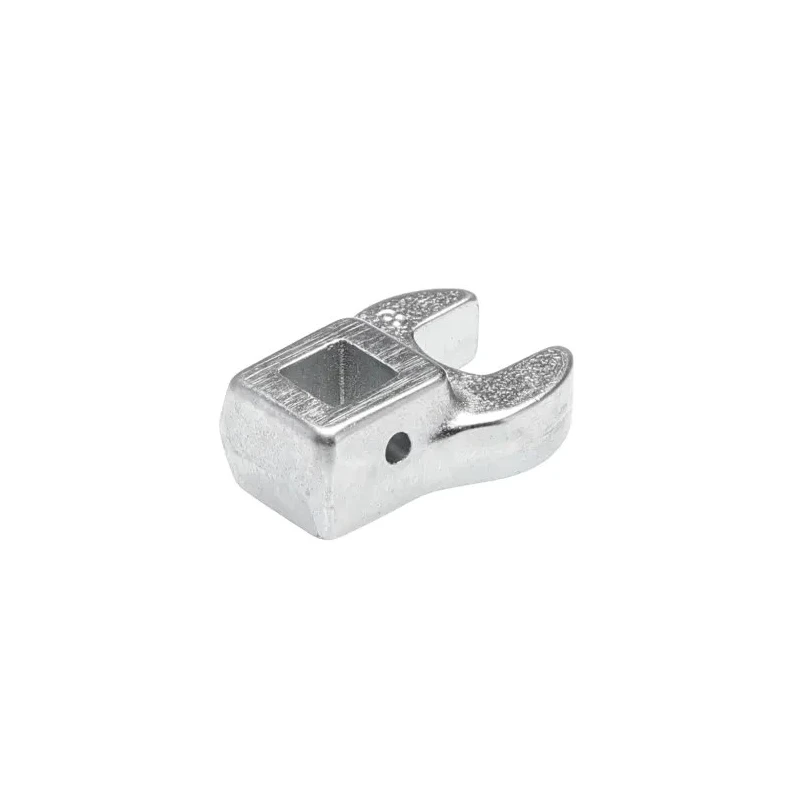 STAHLWILLE Crow Foot Spanner Head, 1/4 in Insert, 8 mm Size, Chrome Finish, Alloy Steel 01200008