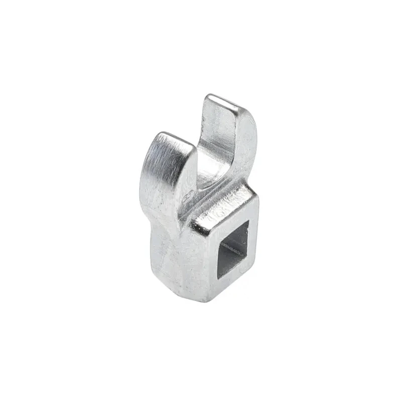 STAHLWILLE Crow Foot Spanner Head, 1/4 in Insert, 8 mm Size, Chrome Finish, Alloy Steel 01200008