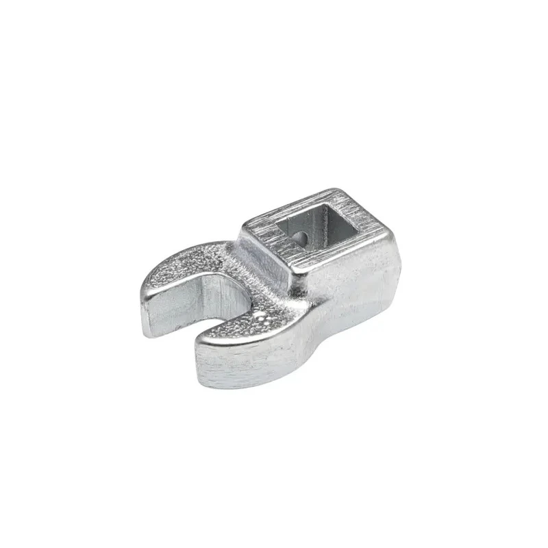 STAHLWILLE Crow Foot Spanner Head, 1/4 in Insert, 8 mm Size, Chrome Finish, Alloy Steel 01200008