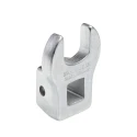 STAHLWILLE Crow Foot Spanner Head, 3/8 in Insert, 14 mm Chrome Finish 02200014