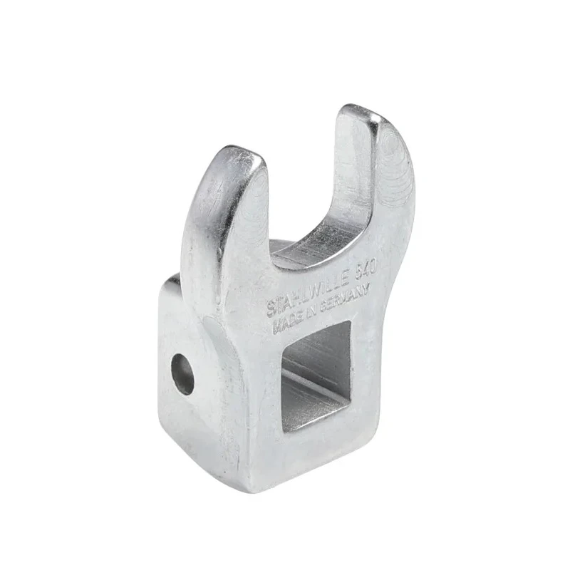 STAHLWILLE Crow Foot Spanner Head, 3/8 in Insert, 14 mm Chrome Finish 02200014