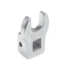 STAHLWILLE Crow Foot Spanner Head, 3/8 in Insert, 14 mm Chrome Finish 02200014