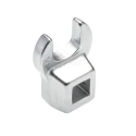 STAHLWILLE Crow Foot Spanner Head, 3/8 in Insert, 14 mm Chrome Finish 02200014