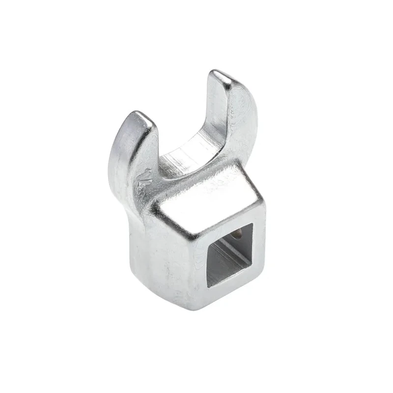 STAHLWILLE Crow Foot Spanner Head, 3/8 in Insert, 14 mm Chrome Finish 02200014
