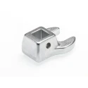STAHLWILLE Crow Foot Spanner Head, 3/8 in Insert, 14 mm Chrome Finish 02200014