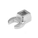 STAHLWILLE Crow Foot Spanner Head, 3/8 in Insert, 14 mm Chrome Finish 02200014