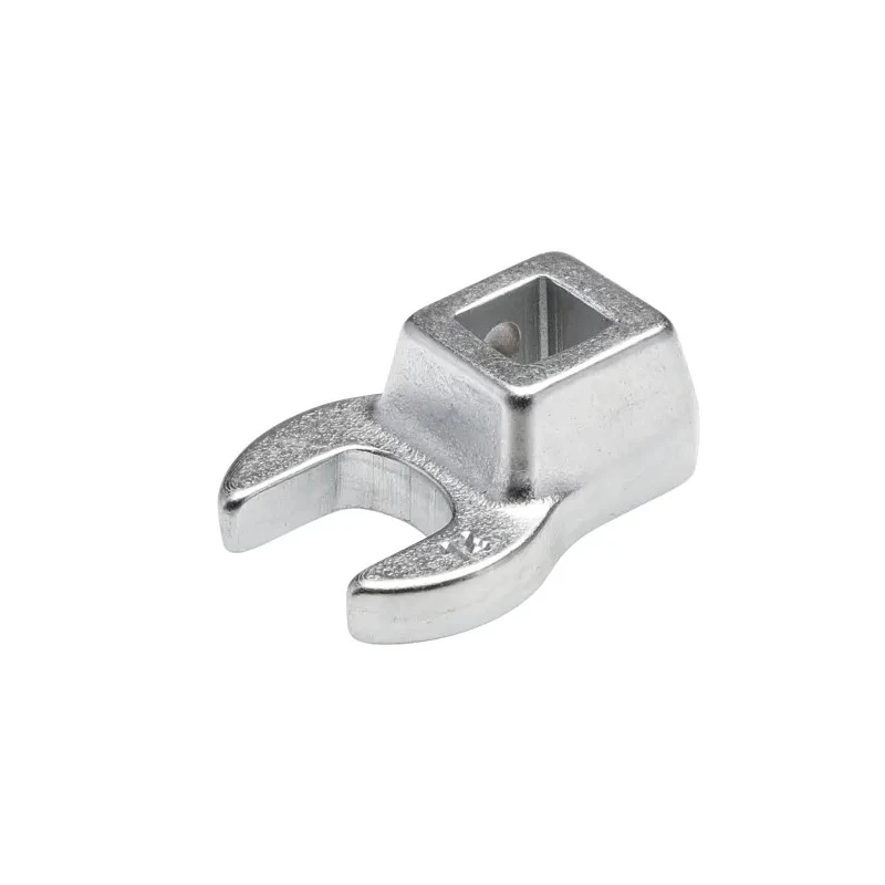 STAHLWILLE Crow Foot Spanner Head, 3/8 in Insert, 14 mm Chrome Finish 02200014