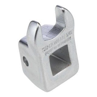 STAHLWILLE Crow Foot Spanner Head 11 mm, 3/8 in Insert, Chrome Finish 02200011