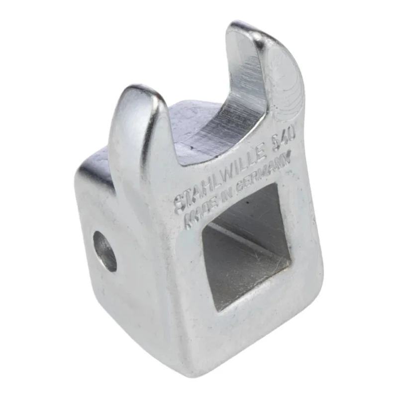 STAHLWILLE Crow Foot Spanner Head 11 mm, 3/8 in Insert, Chrome Finish 02200011