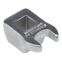 STAHLWILLE Crow Foot Spanner Head 11 mm, 3/8 in Insert, Chrome Finish 02200011