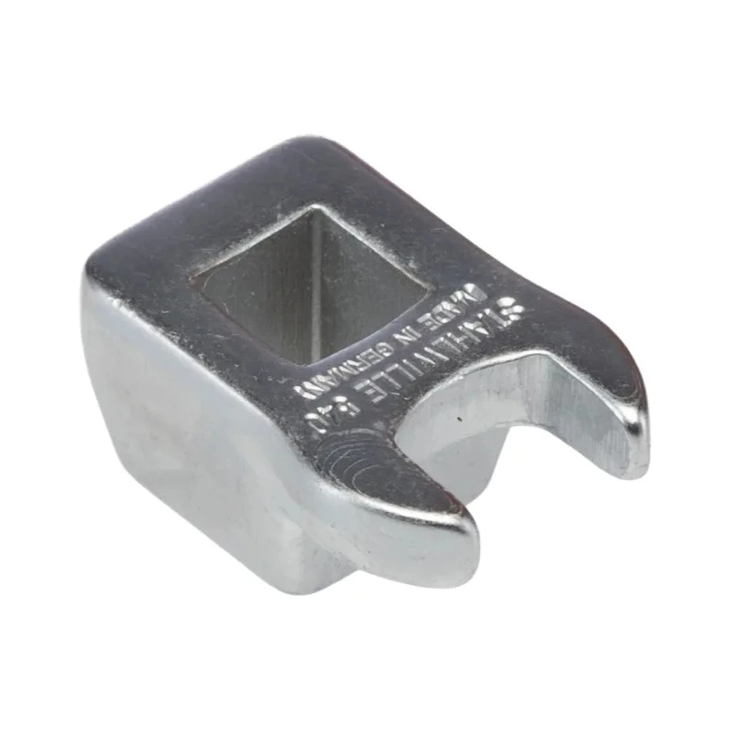 STAHLWILLE Crow Foot Spanner Head 11 mm, 3/8 in Insert, Chrome Finish 02200011