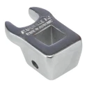 STAHLWILLE Crow Foot Spanner Head 11 mm, 3/8 in Insert, Chrome Finish 02200011