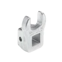 STAHLWILLE Crow Foot Spanner Head 13 mm, 3/8 in Insert, Chrome Finish 02200013