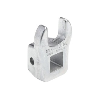 STAHLWILLE Crow Foot Spanner Head 13 mm, 3/8 in Insert, Chrome Finish 02200013