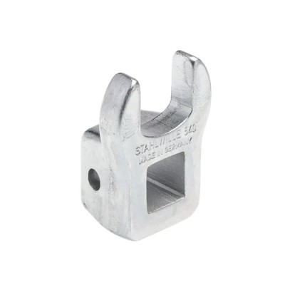 STAHLWILLE Crow Foot Spanner Head 13 mm, 3/8 in Insert, Chrome Finish 02200013