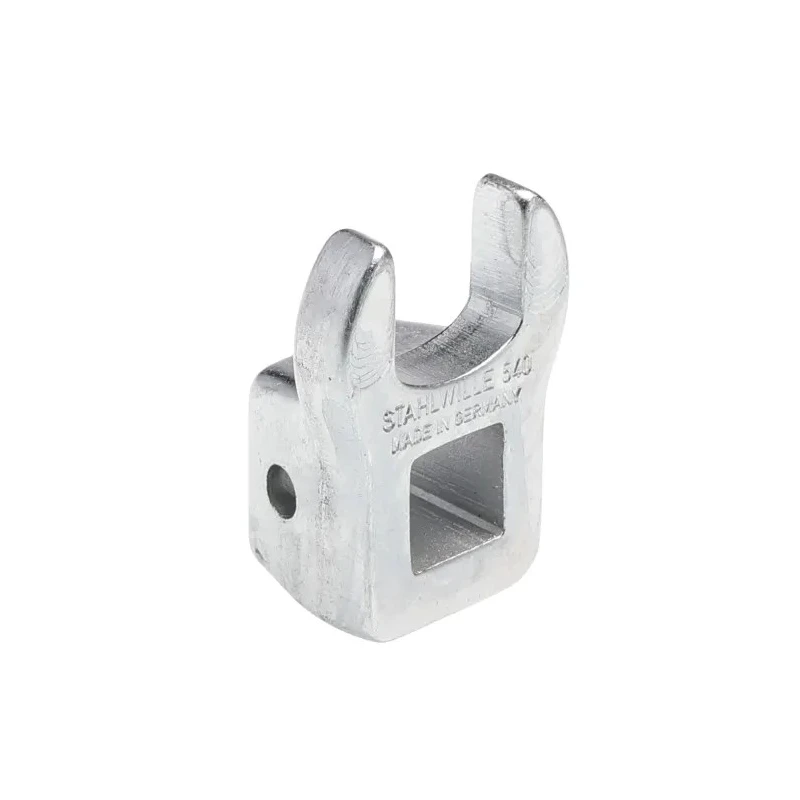 STAHLWILLE Crow Foot Spanner Head 13 mm, 3/8 in Insert, Chrome Finish 02200013