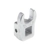 STAHLWILLE Crow Foot Spanner Head 13 mm, 3/8 in Insert, Chrome Finish 02200013